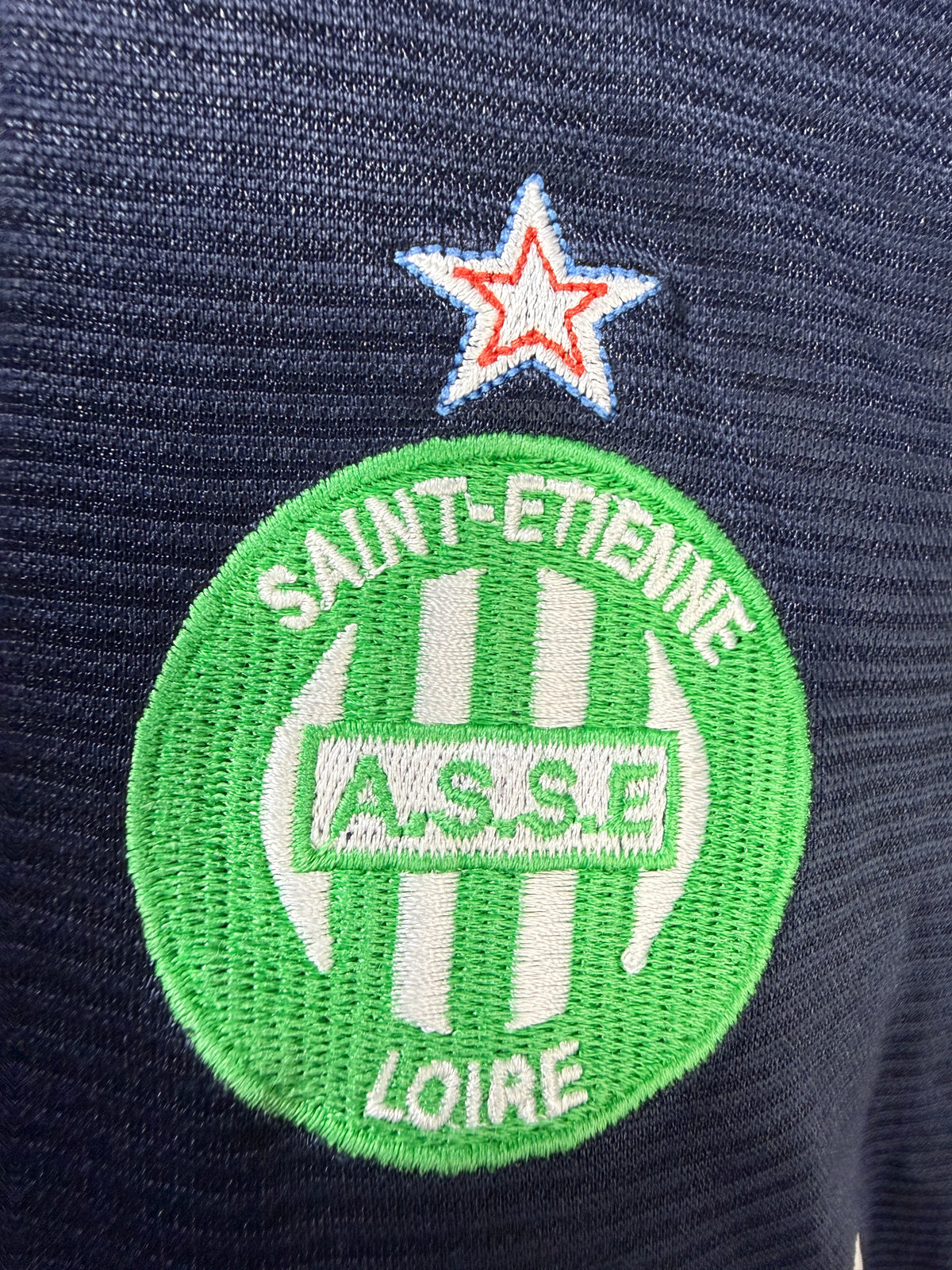 AS Saint-Étienne 2000/01 Home Shirt – Umbro – XL – Vintage