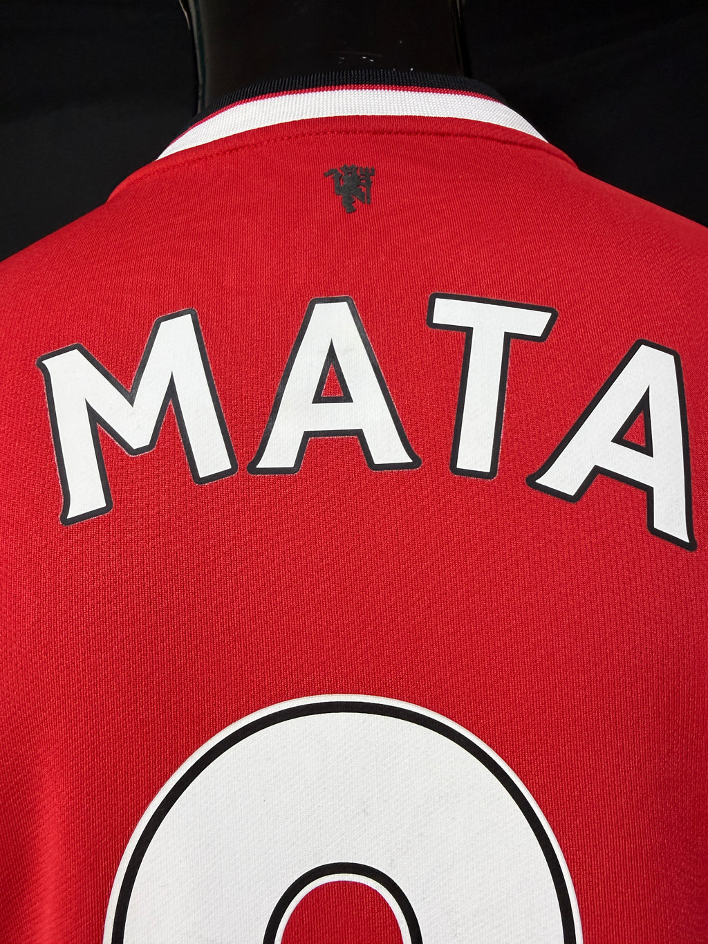 Manchester United 2014/15 Home Shirt – Juan Mata #8 – Size Small