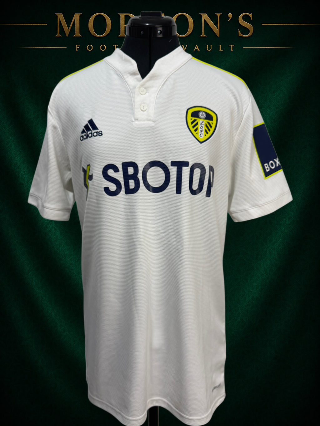 Leeds United 2022/2023 Home Shirt Front