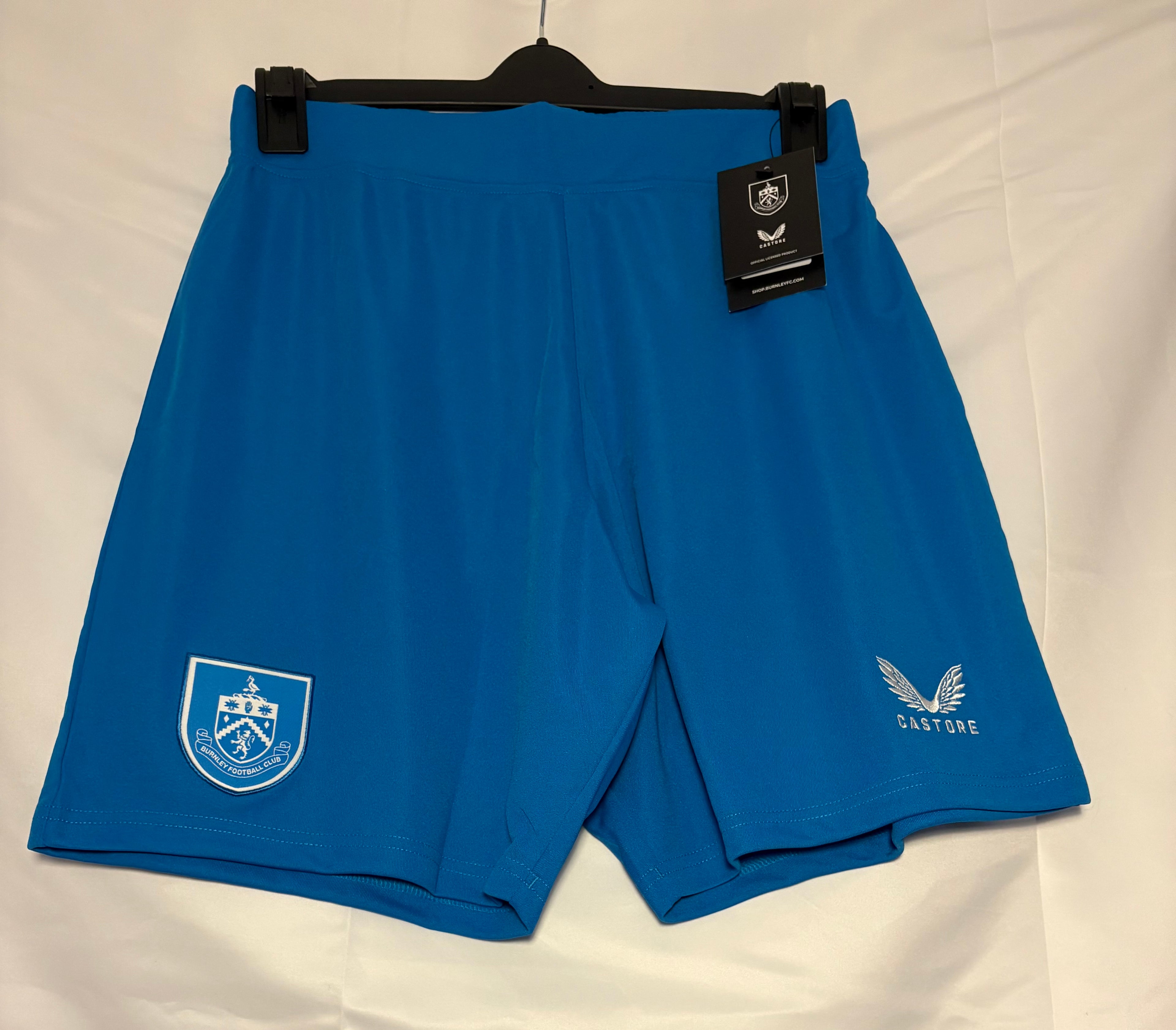 2024-25 Burnley FC Goalkeeper Away Shorts (M)