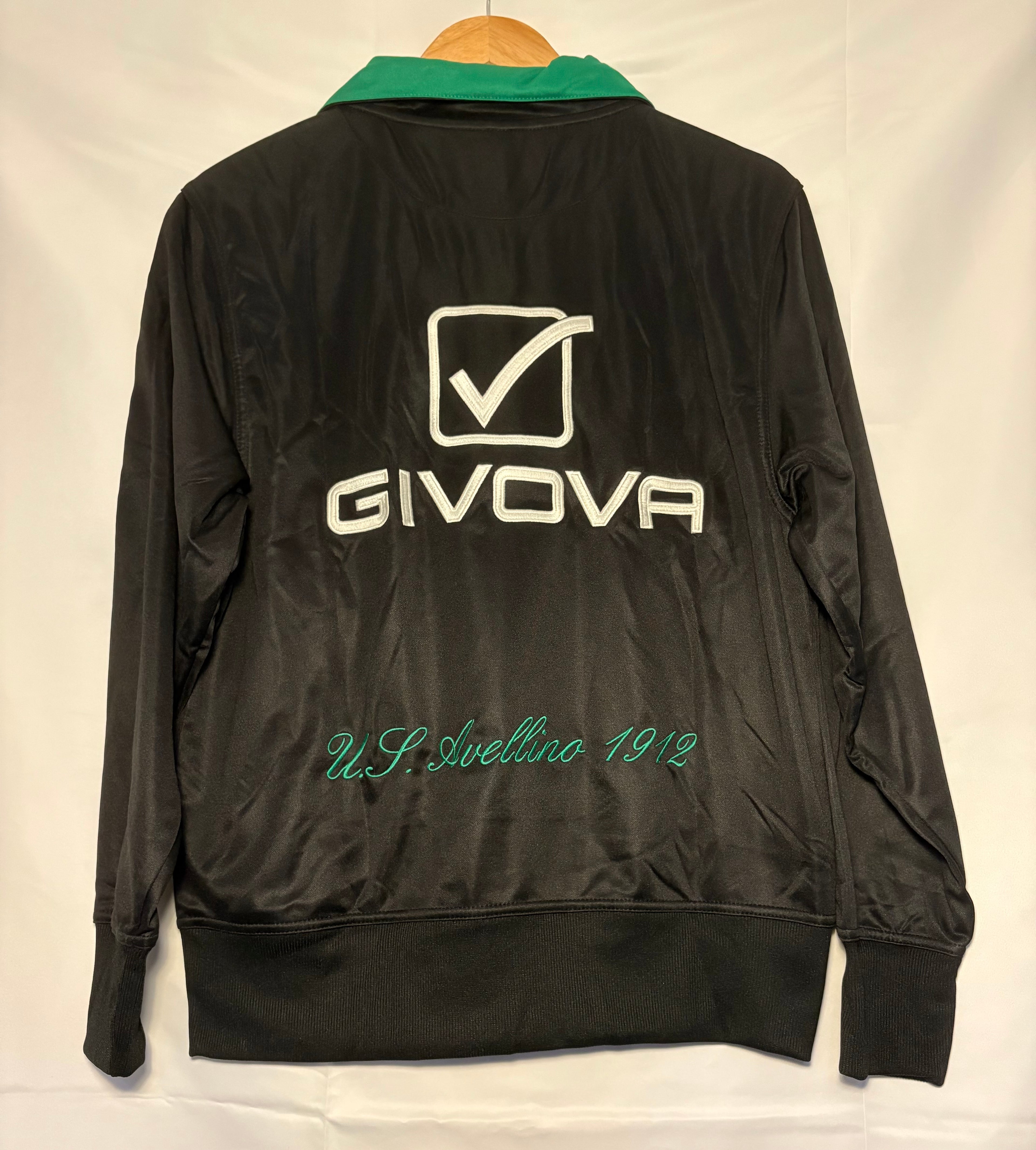 2017-18 U.S. Avellino 1912 Givova training tracksuit (M)