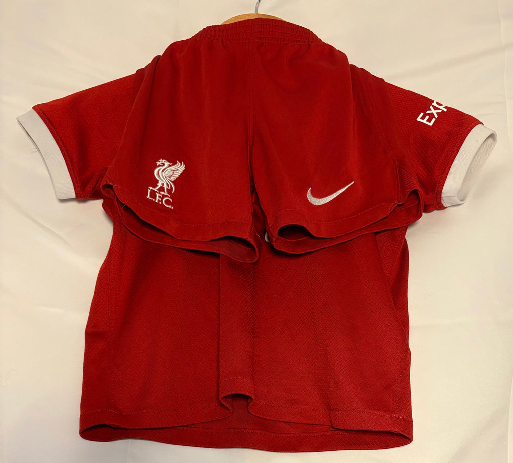 Nike Liverpool FC home kit from 2023-2024 season