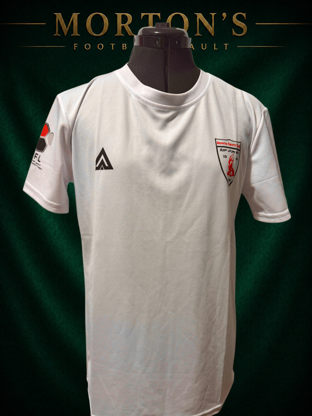 Newroz SC Iraq Football Shirt – Size Small
