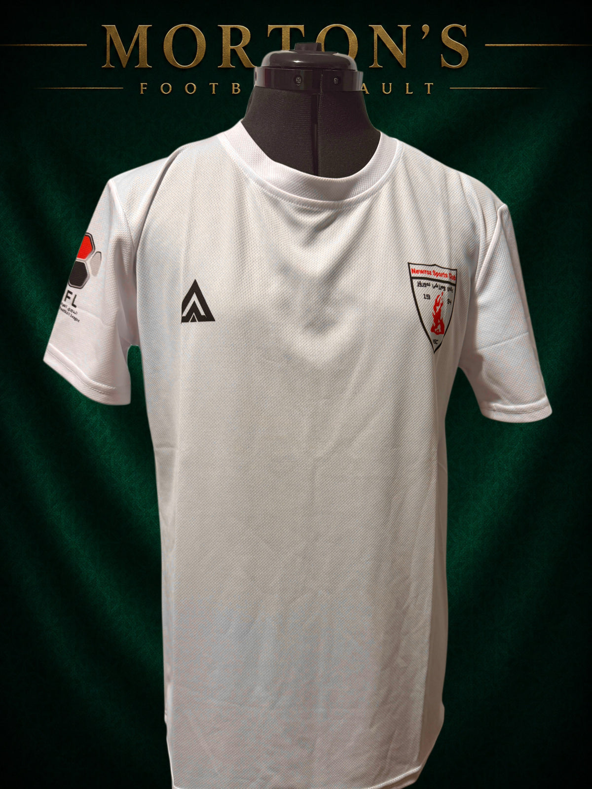 Newroz SC Iraq Football Shirt – Size Small