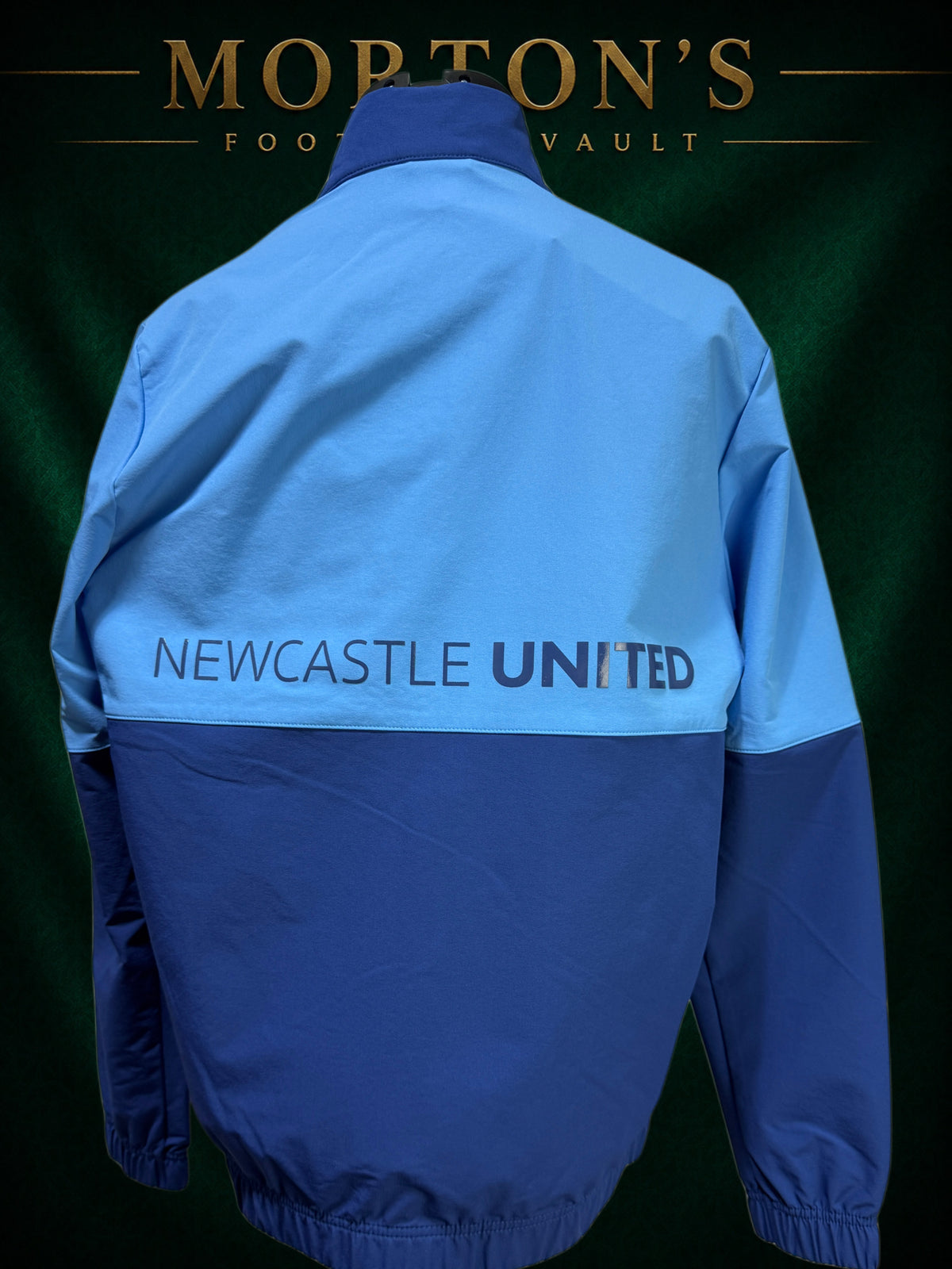 Newcastle United Castore Training Jacket – Blue – Size Medium – BNWT