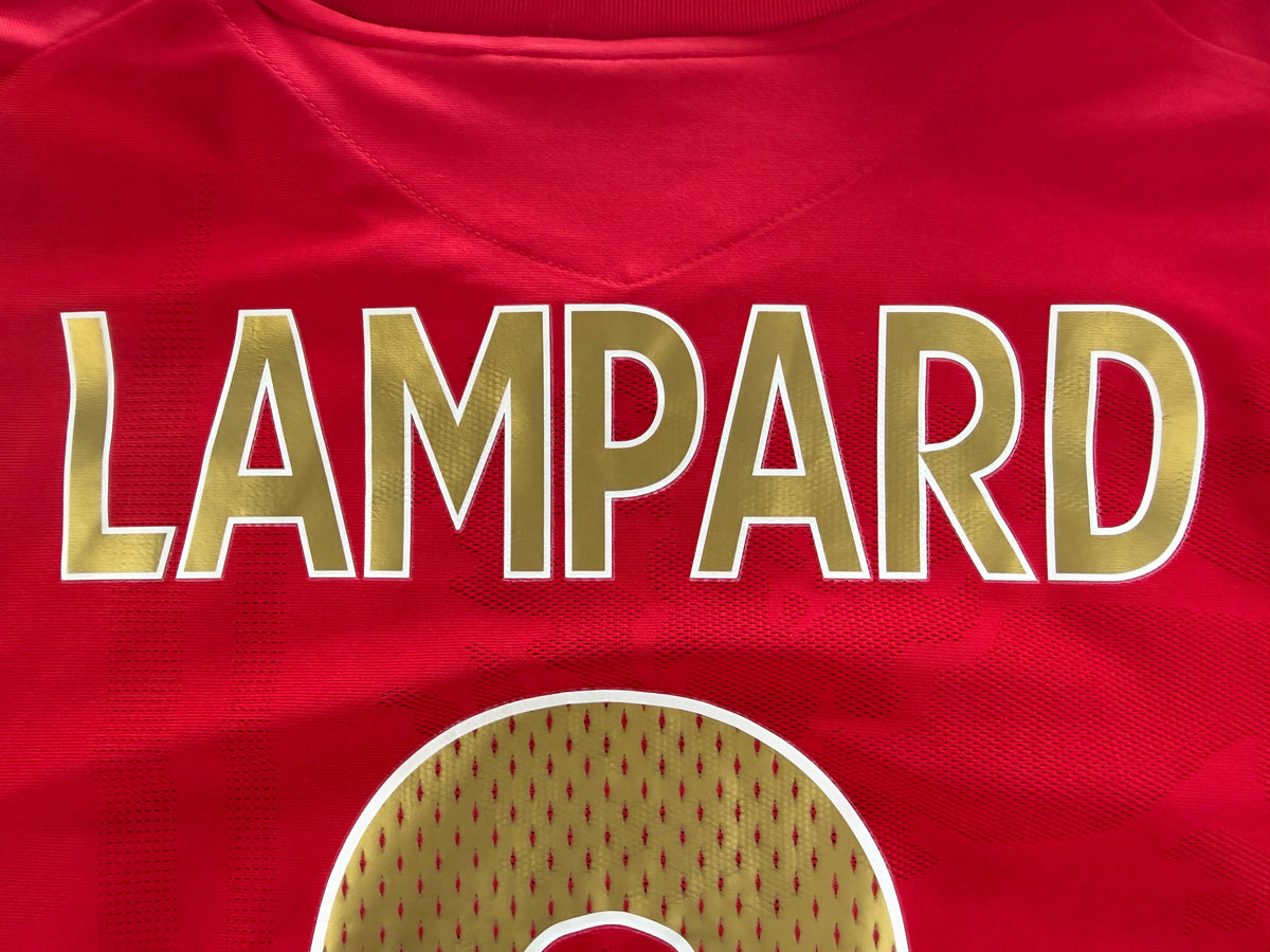 England 2008–10 Away Shirt Umbro Lampard #8 – XL