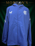 Rangers FC Castore Lightweight Training Jacket – Blue – Size 2XL – BNWT