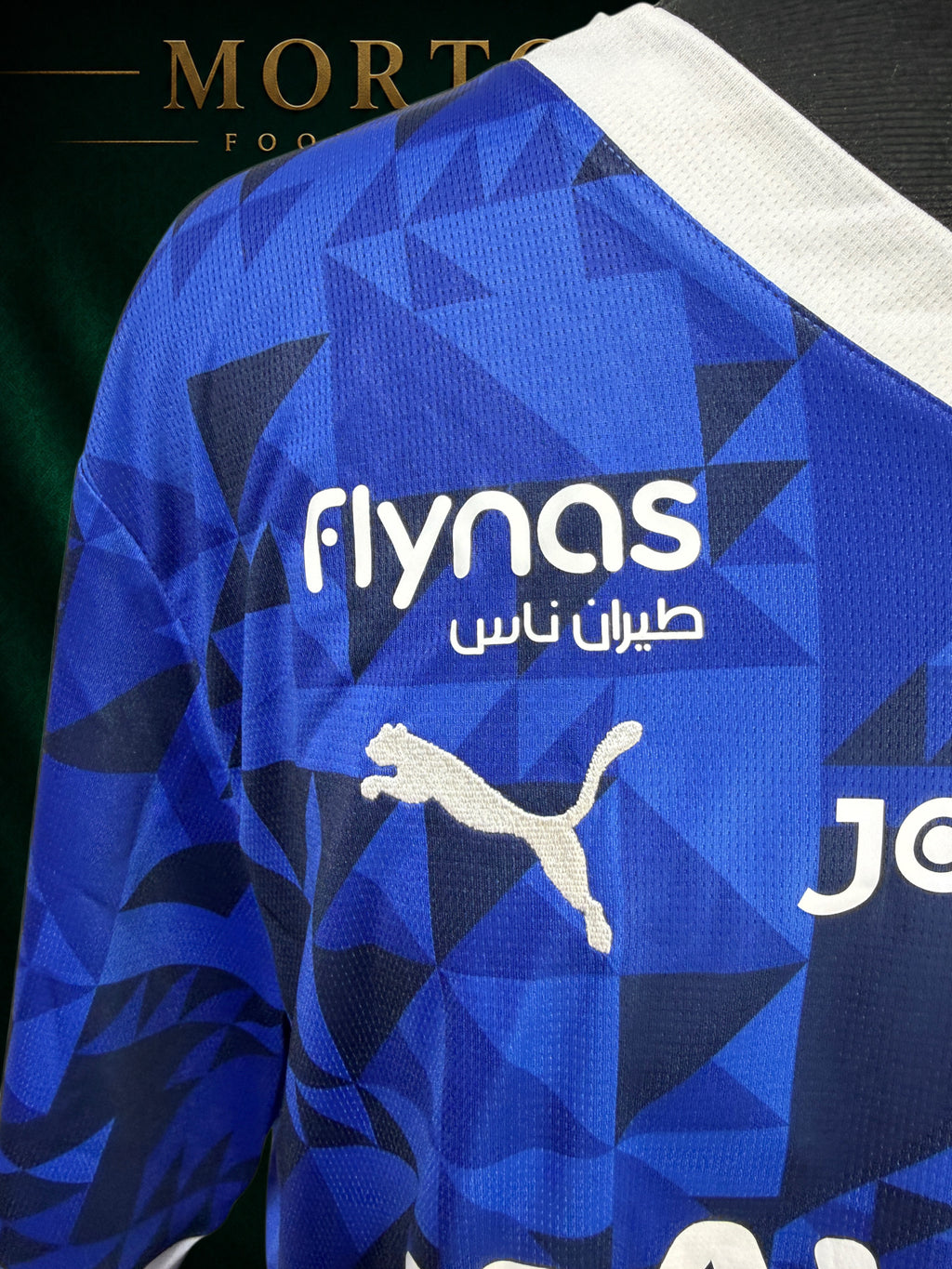 Al Hilal 2024/25 Home Shirt – PUMA – XL – BNWT