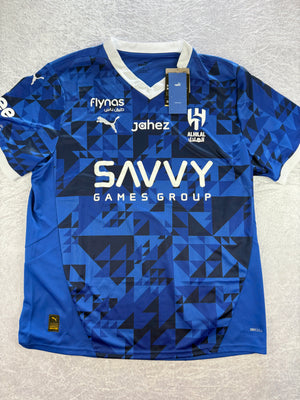Al Hilal 2024/25 Home Shirt Puma – XL BNWT