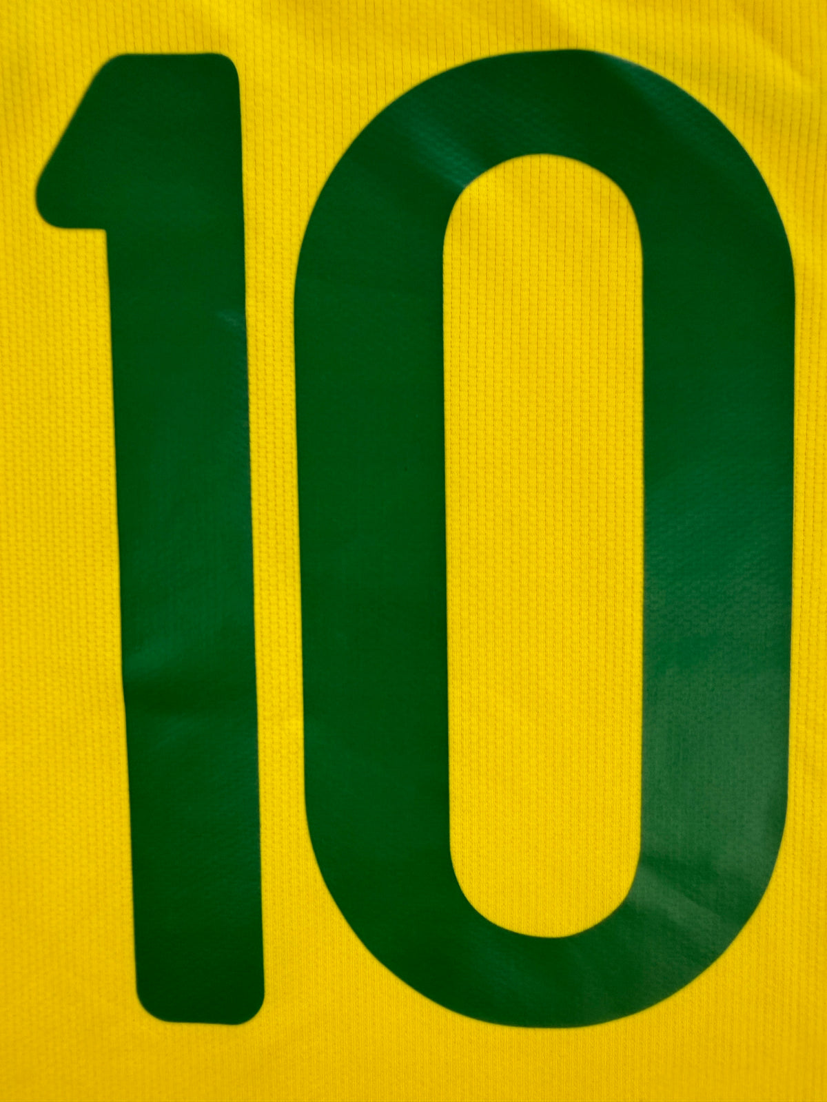 Brazil 2006–08 Home Shirt Nike Ronaldinho #10 – Large