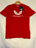 Red Glentoran F.C. T-shirt (L)
