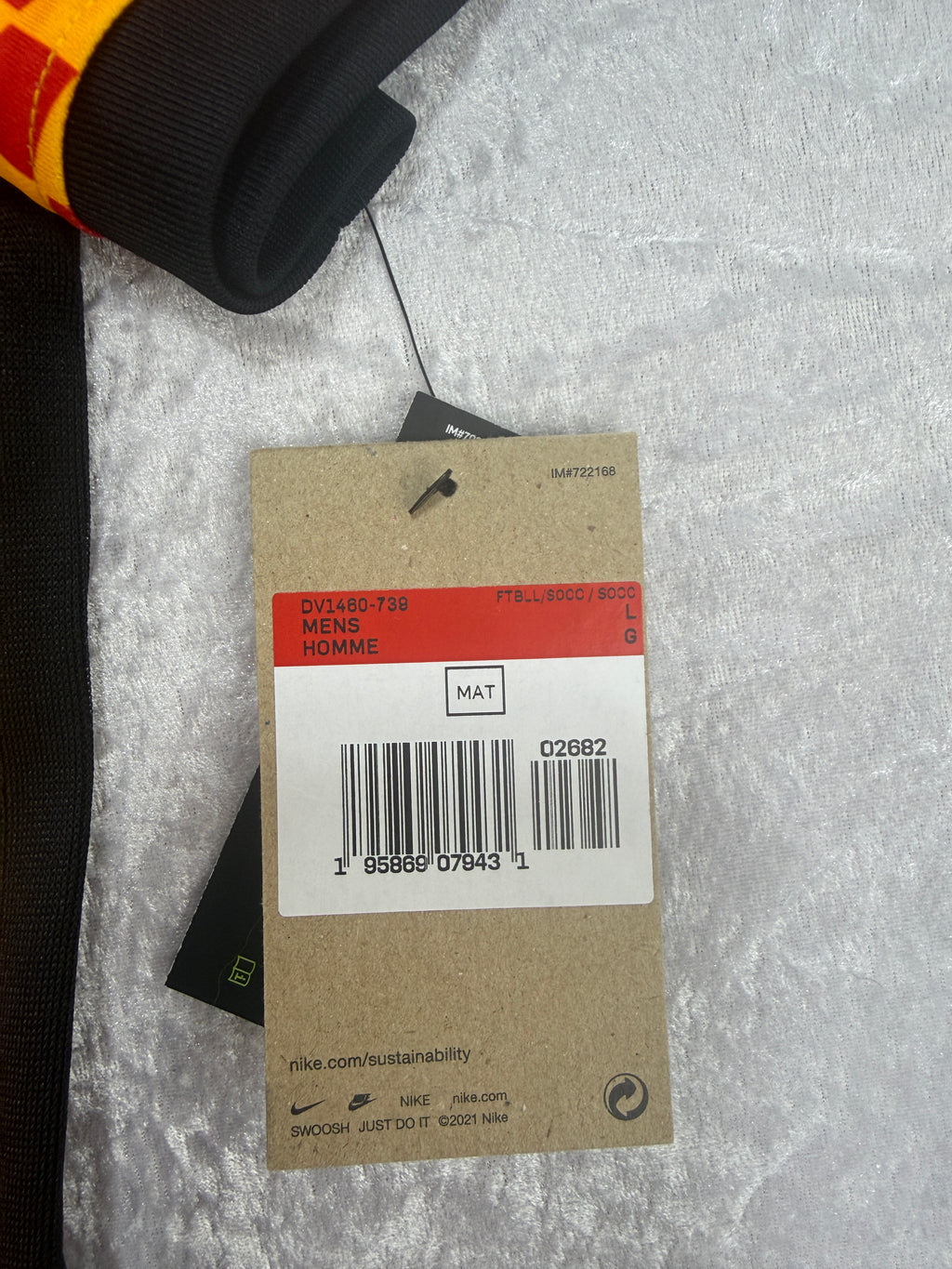 Benevento Calcio 2021/22 Nike Home Shirt – BNWT – Large