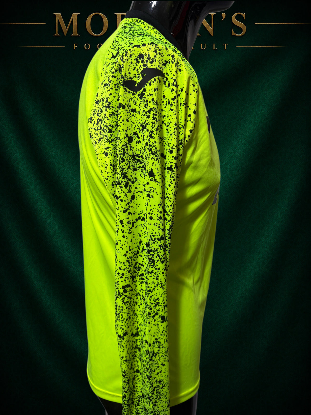 Norwich City 2023/24 Joma Goalkeeper Shirt – Neon Yellow – Small