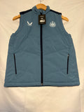 Newcastle United 2023-2024 Players Bench Gilet (junior L - 11/13 years)