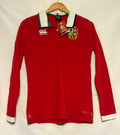 Canterbury British & Irish Lions 2021 Long Sleeve Classic Jersey. (Size 10)