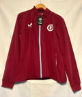 Aston Villa Home Match Day Anthem Jacket in claret (size 18)