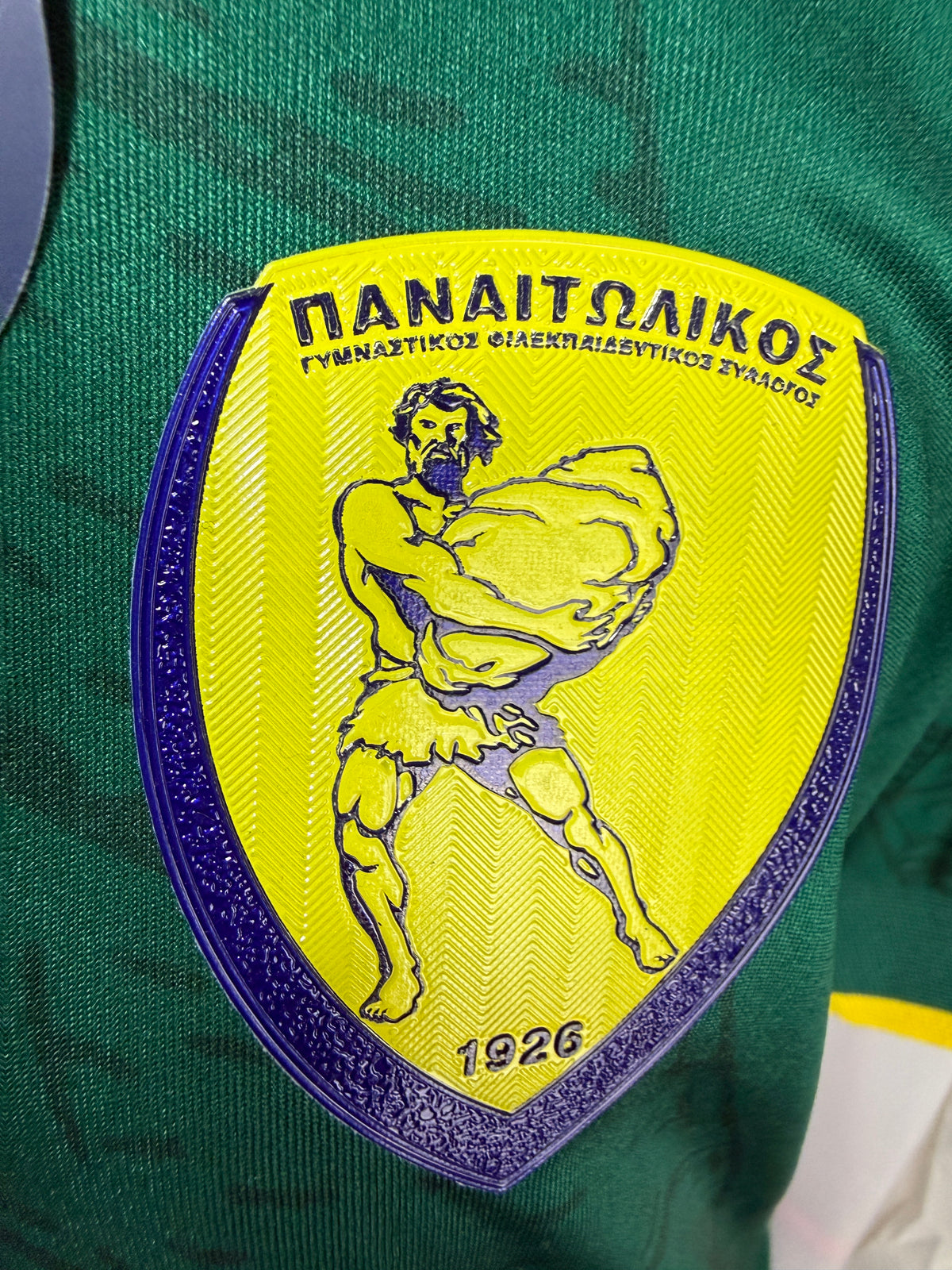 Panetolikos FC 2024/25 Givova Third Shirt – Size Large BNWT