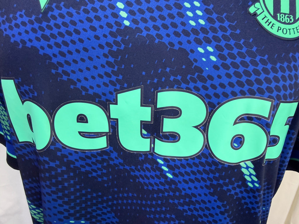 Stoke City 2023/24 Macron Away Shirt – Size Large