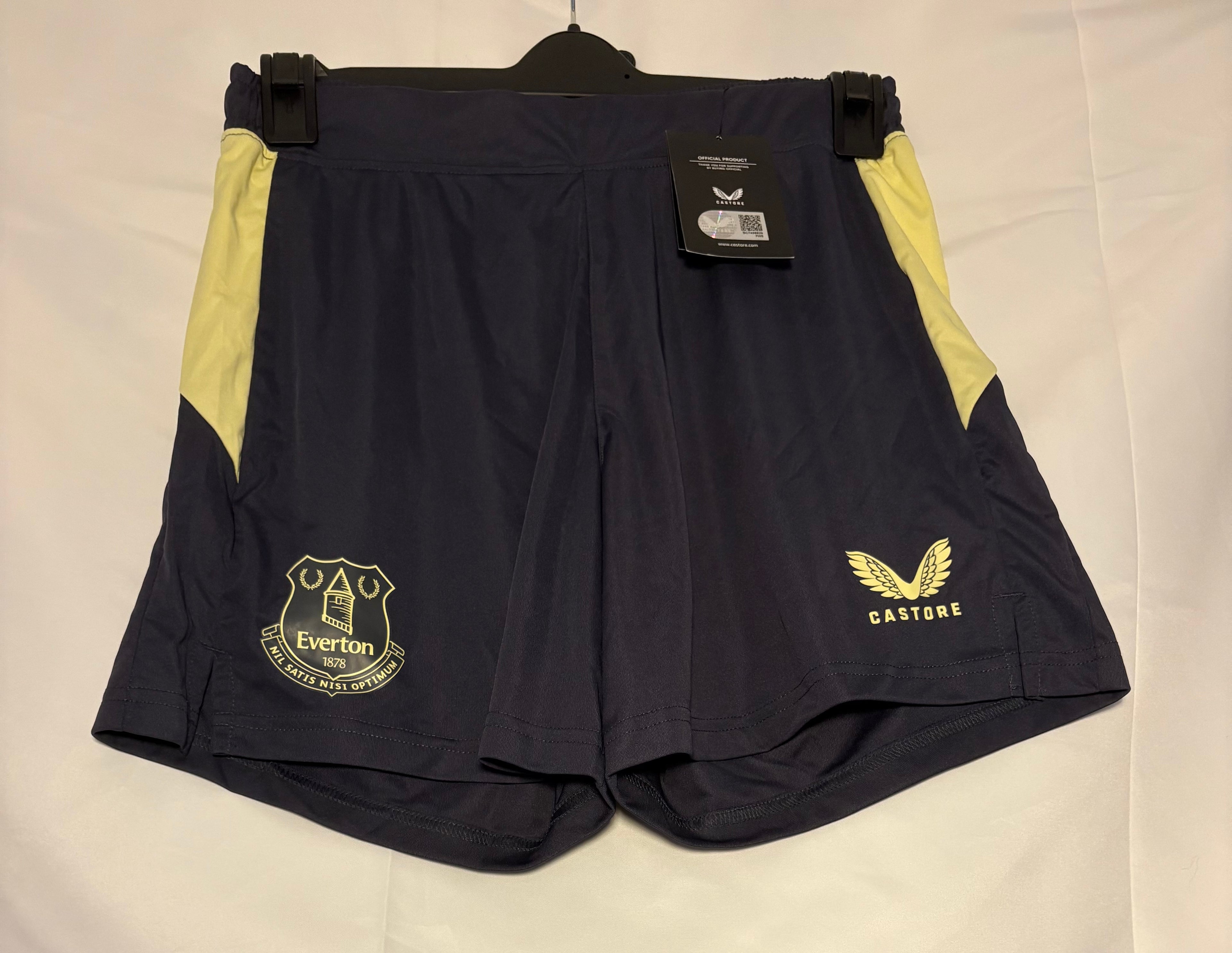 Everton Training Woven Shorts 2024-2025 (UK 12) Castore