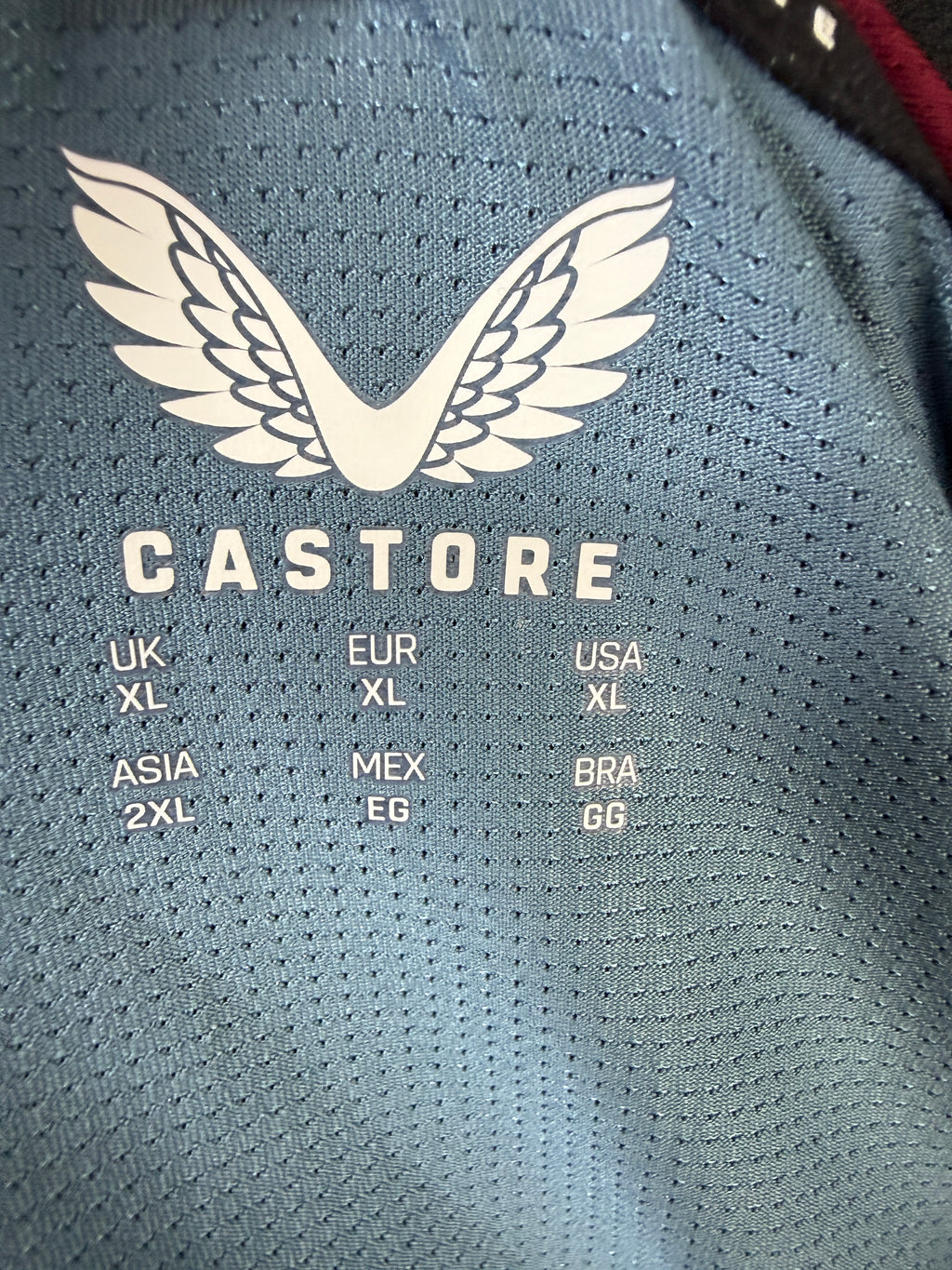 Aston Villa 2023/24 Castore Long Sleeve Training Top – XL – BNWT