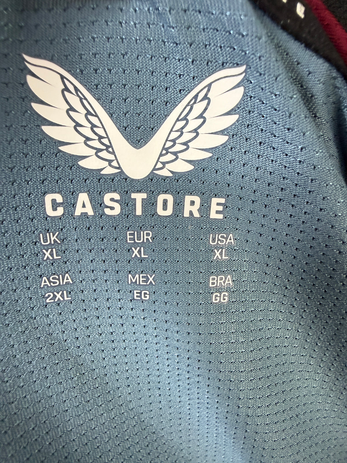 Aston Villa 2023/24 Castore Long Sleeve Training Top – XL – BNWT