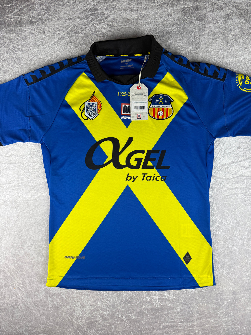 UE Sant Andreu 2025/26 Away Shirt Meyba Centenary – Small BNWT