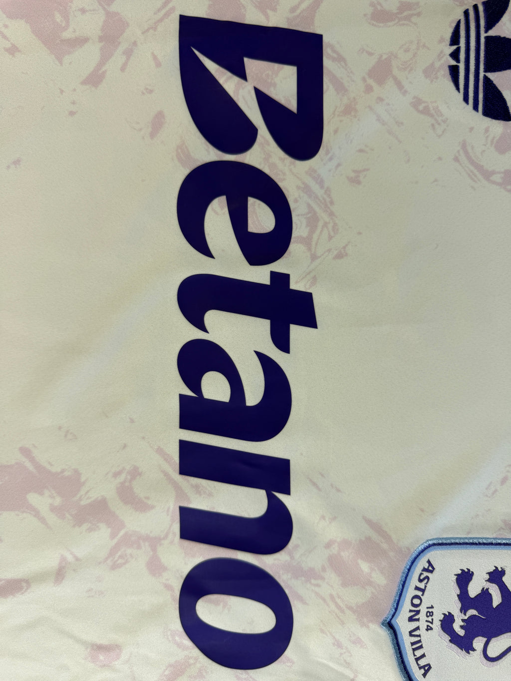 Aston Villa 2025/26 Third Shirt adidas – 2XL BNWT