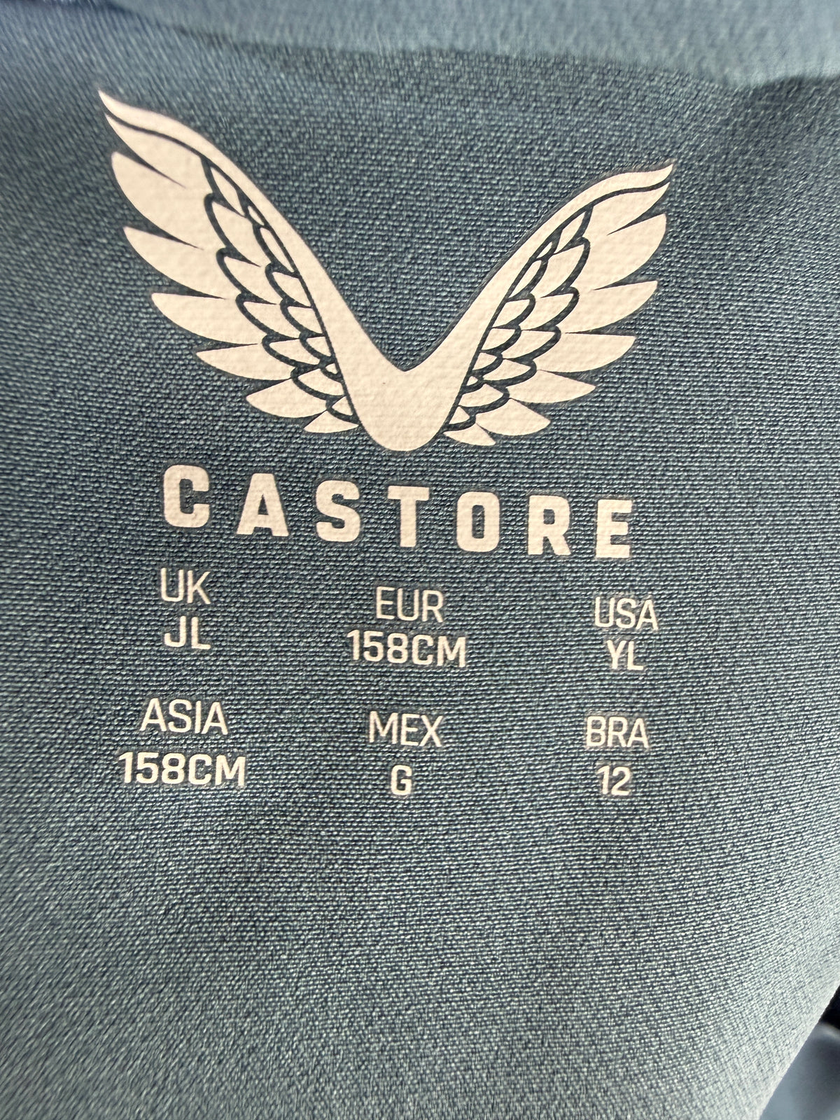 Mansfield Town FC Castore Training Jacket – Junior Large JL – BNWT