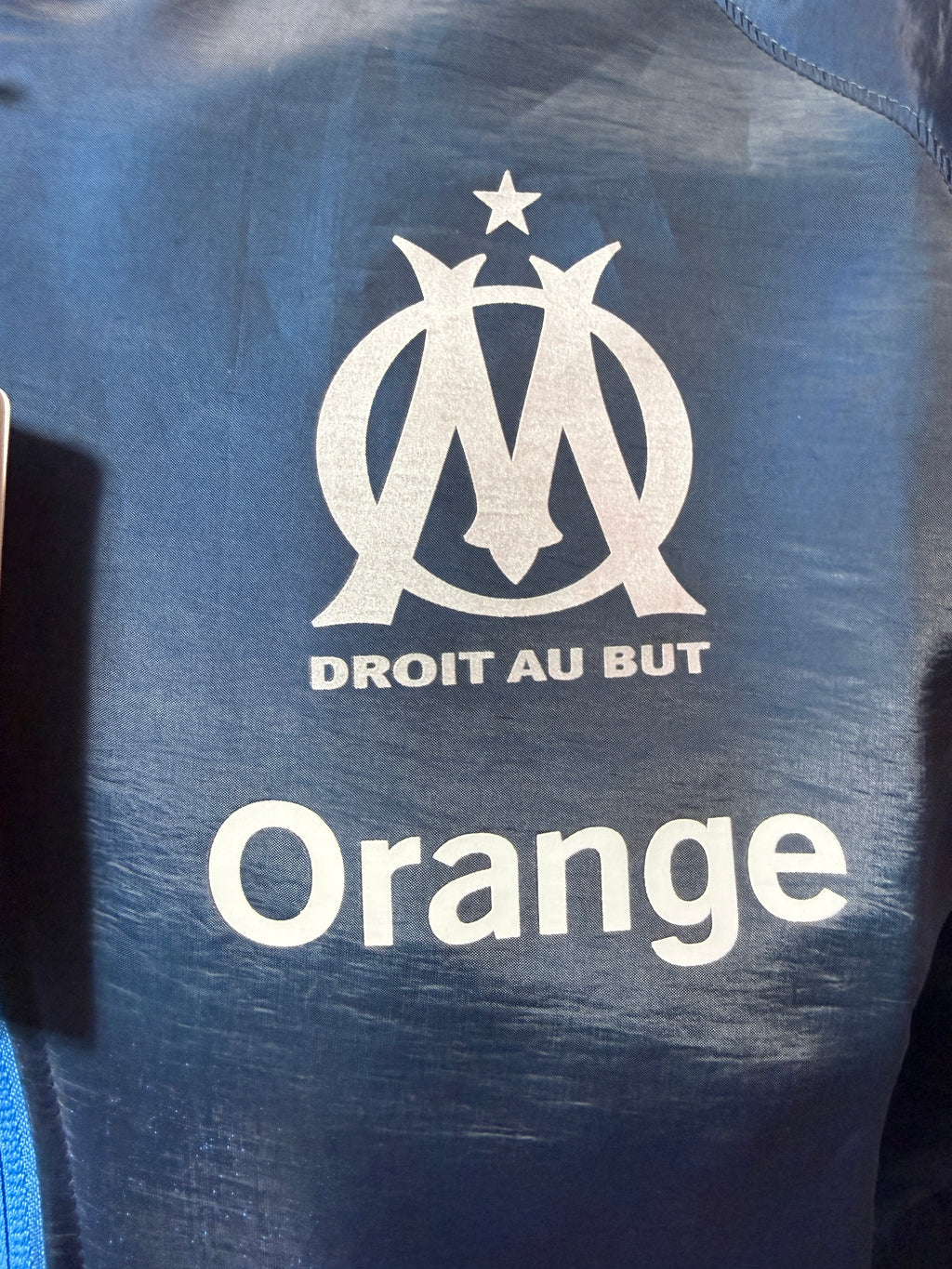 PUMA Olympique de Marseille 2024/25 Training Jacket – Small