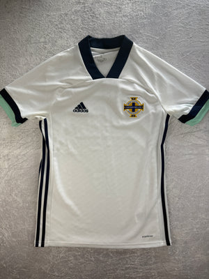 Northern Ireland 2020/21 Away Shirt adidas FI2830 – Small