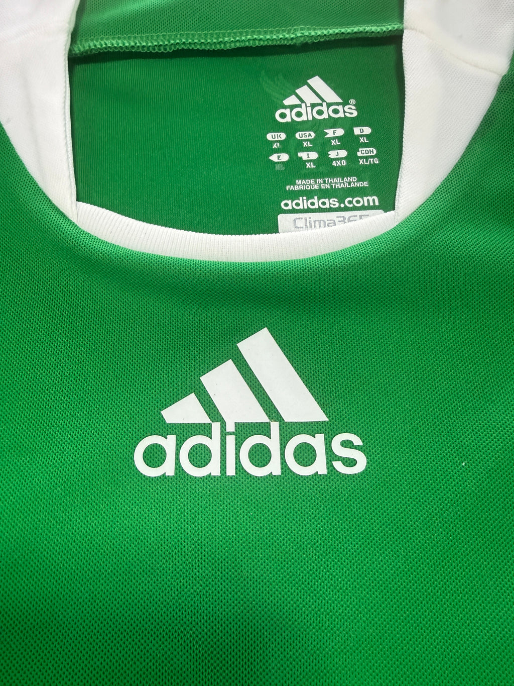 Liverpool 2009/10 adidas Formotion GK Shirt – Reina #25 – XL