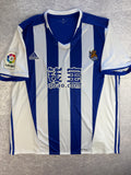 Real Sociedad 2017/18 Home Shirt adidas – 2XL