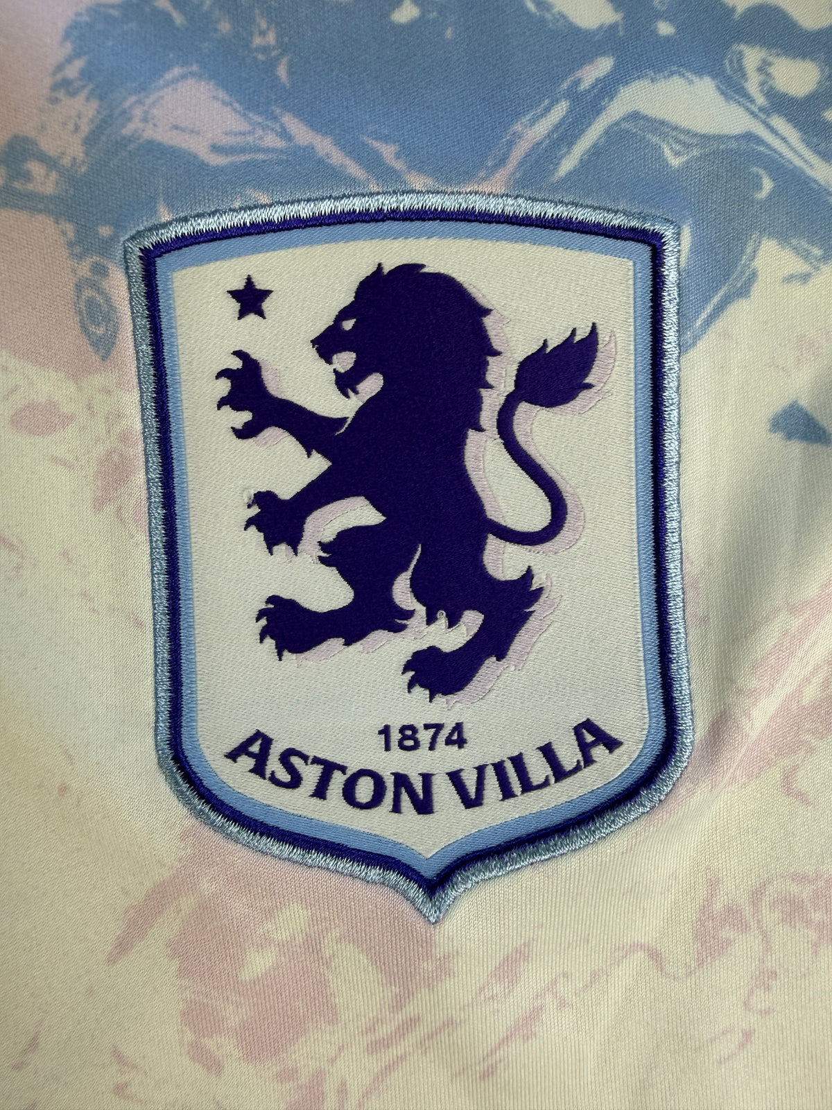 Aston Villa 2025/26 Third Shirt adidas – 2XL BNWT