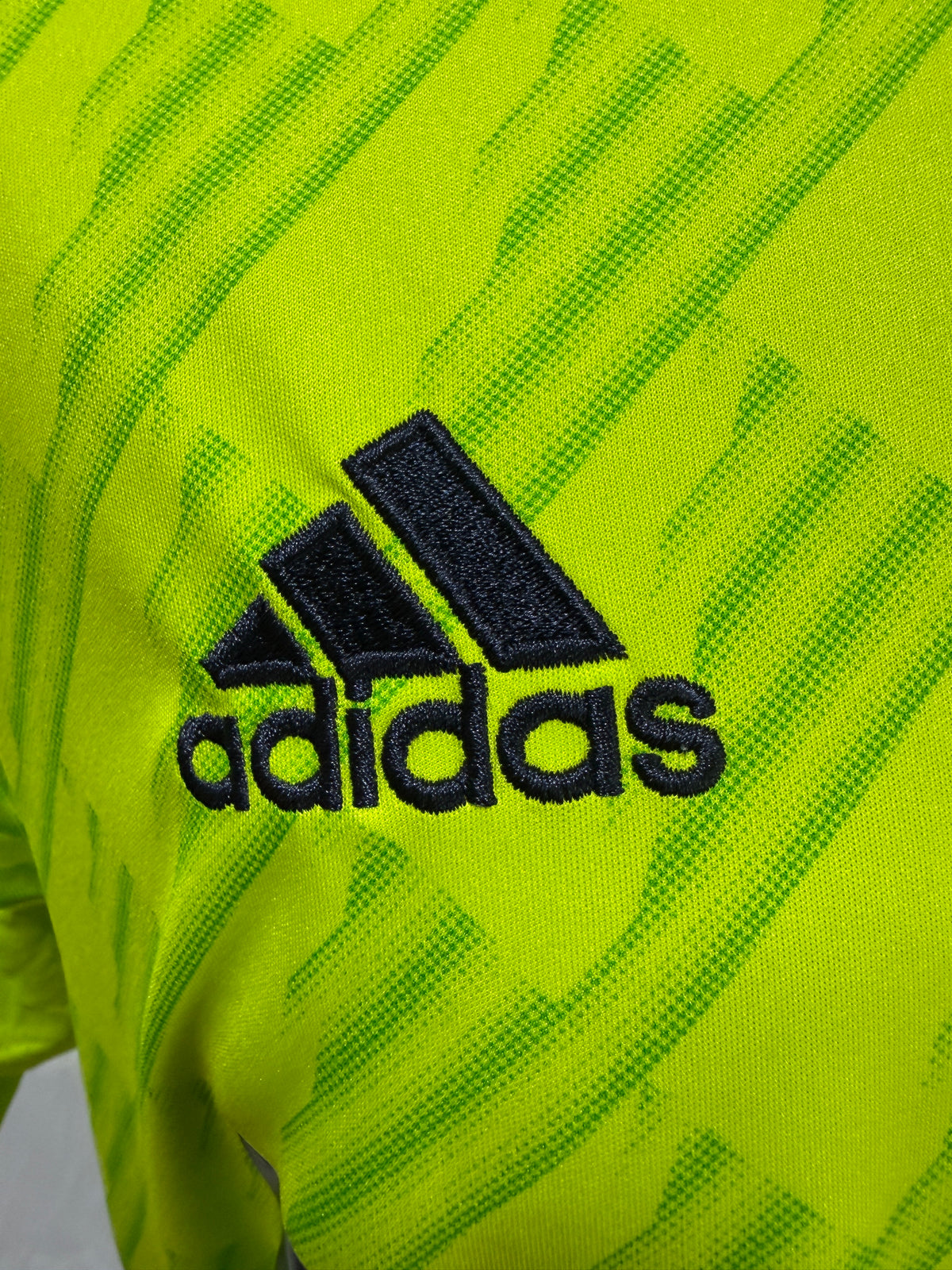 Manchester United 2022/23 Adidas Third Shirt – Neon Green – Size M