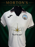 Swansea City FC Home Shirt 2022/23 Joma Westacres White Football Jersey – SMALL
