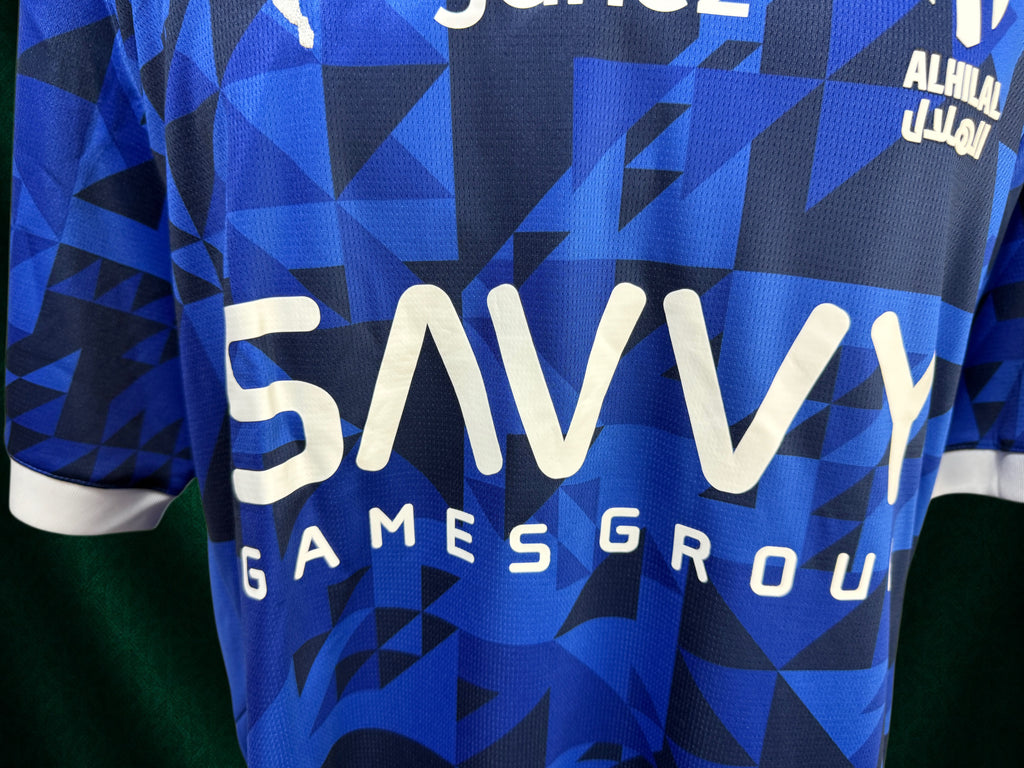 Al Hilal 2024/25 Home Shirt – PUMA – XL – BNWT
