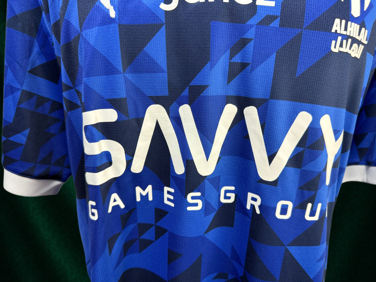 Al Hilal 2024/25 Home Shirt – PUMA – XL – BNWT