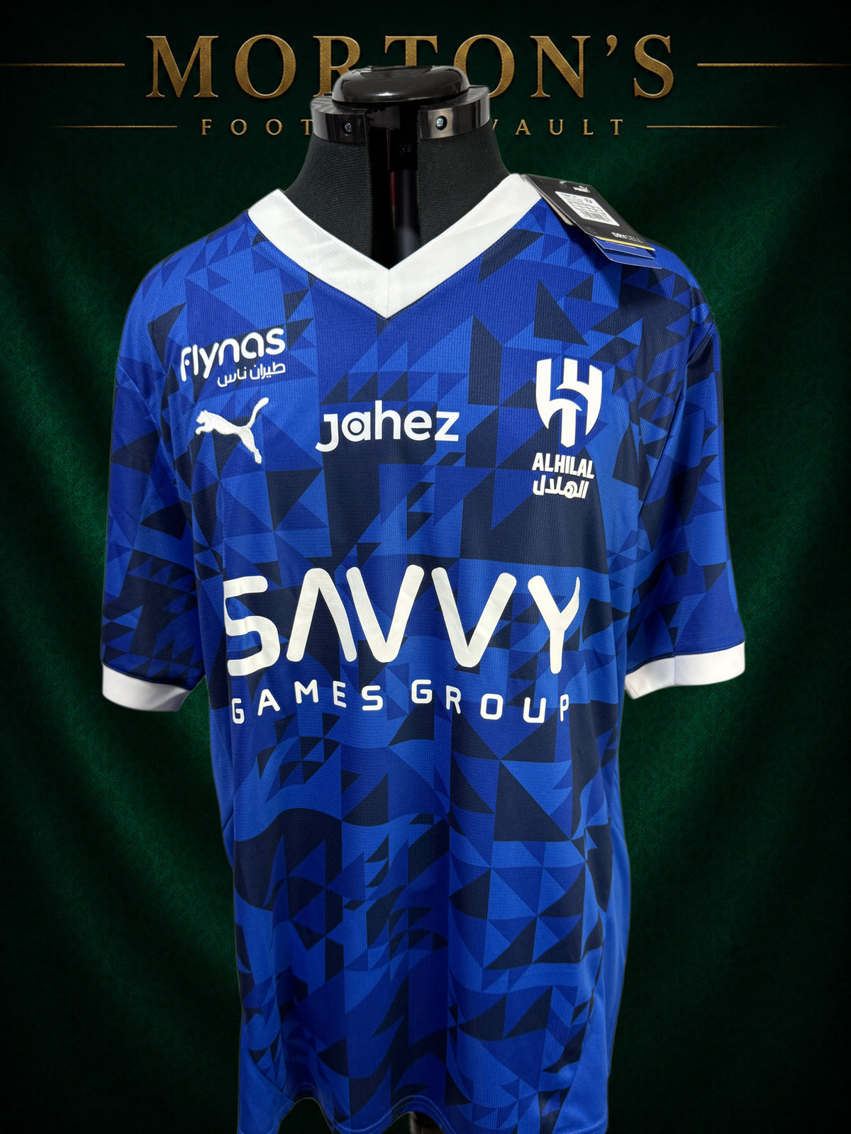 Al Hilal 2024/25 Home Shirt – PUMA – XL – BNWT