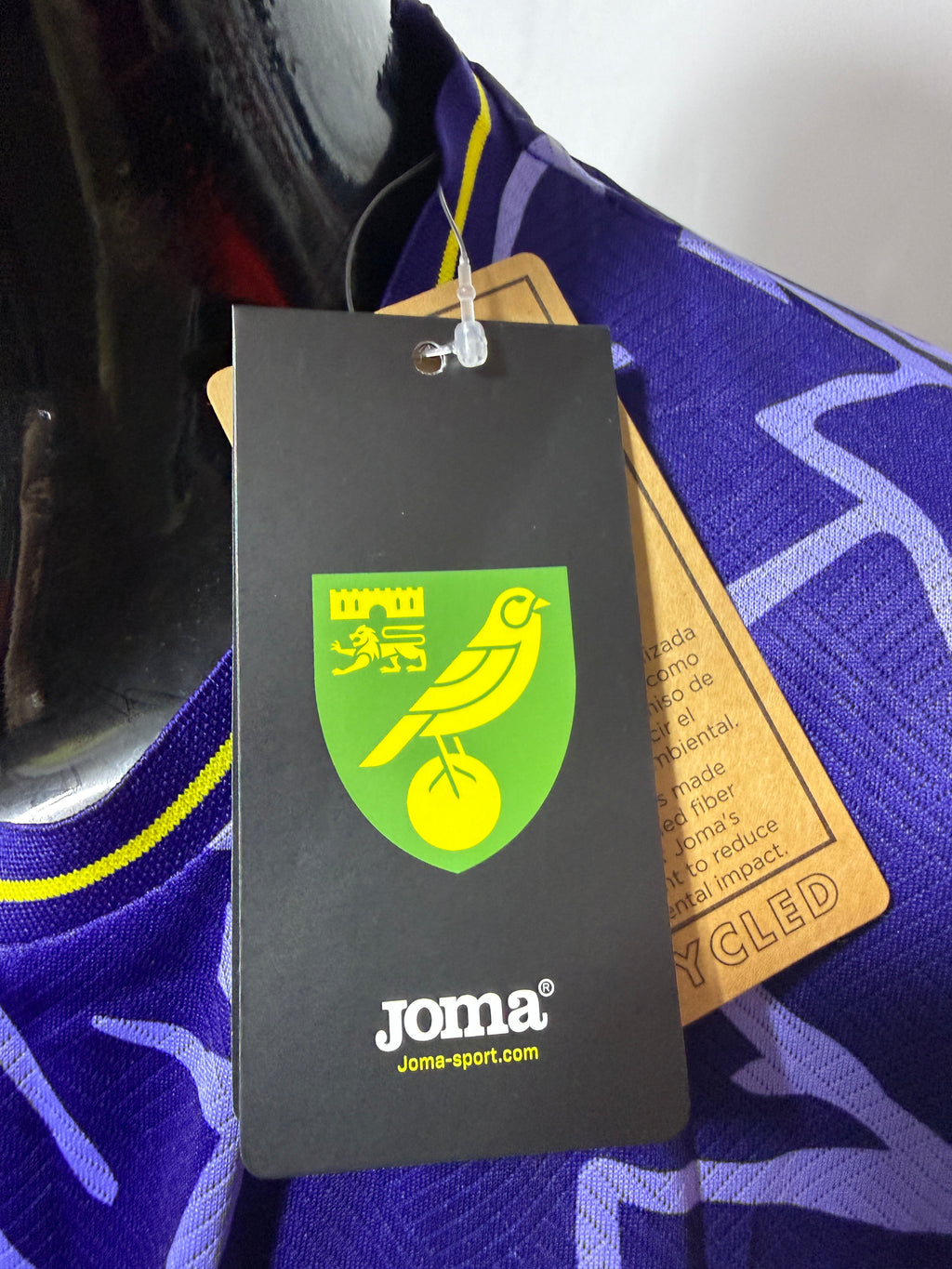 Norwich City 2023/24 “Cabbage Shirt” Third Shirt – Joma – 5XL