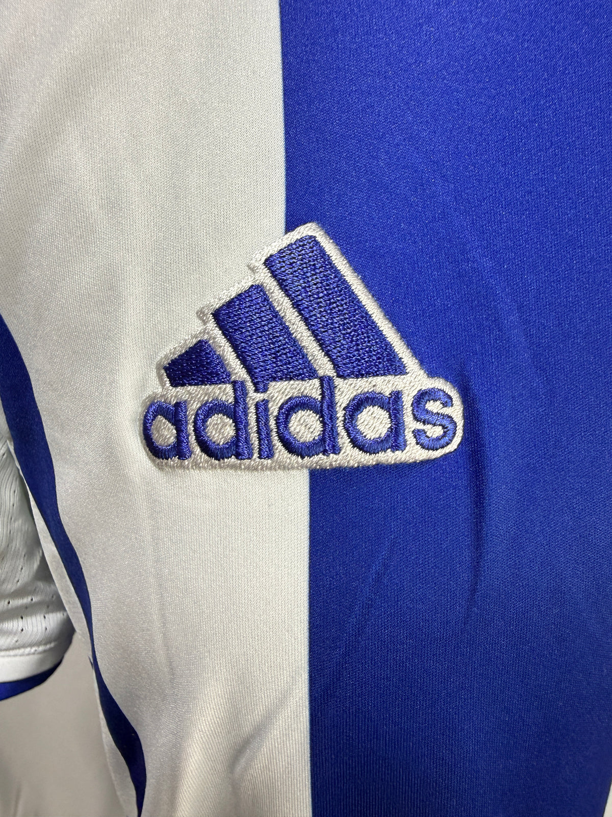Real Sociedad 2015/16 Home Shirt Adidas #14 La Liga Football Jersey Size S