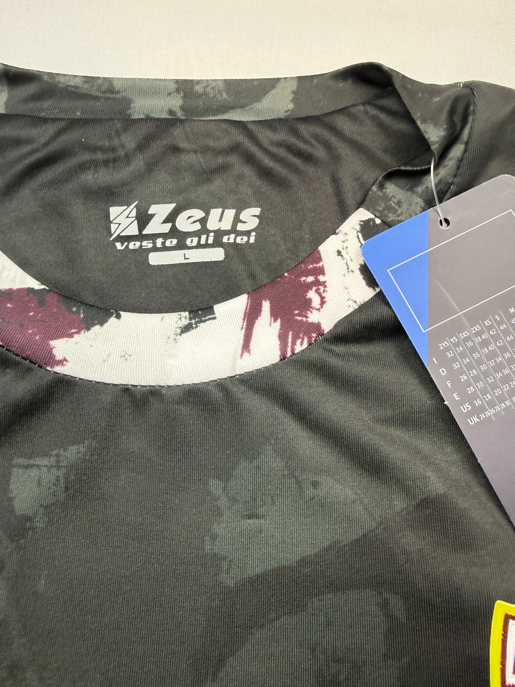 Polisportiva Acerrana 2023/24 Zeus Away Shirt – Size Large BNWT