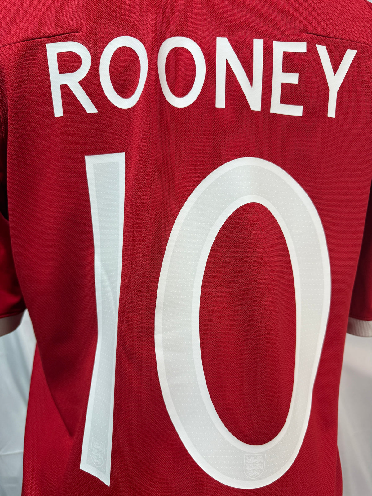 England 2010/11 Away Shirt – Rooney #10
