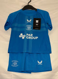 Preston North End 2024-25 away full kit (UK 12/18 months) by Castore