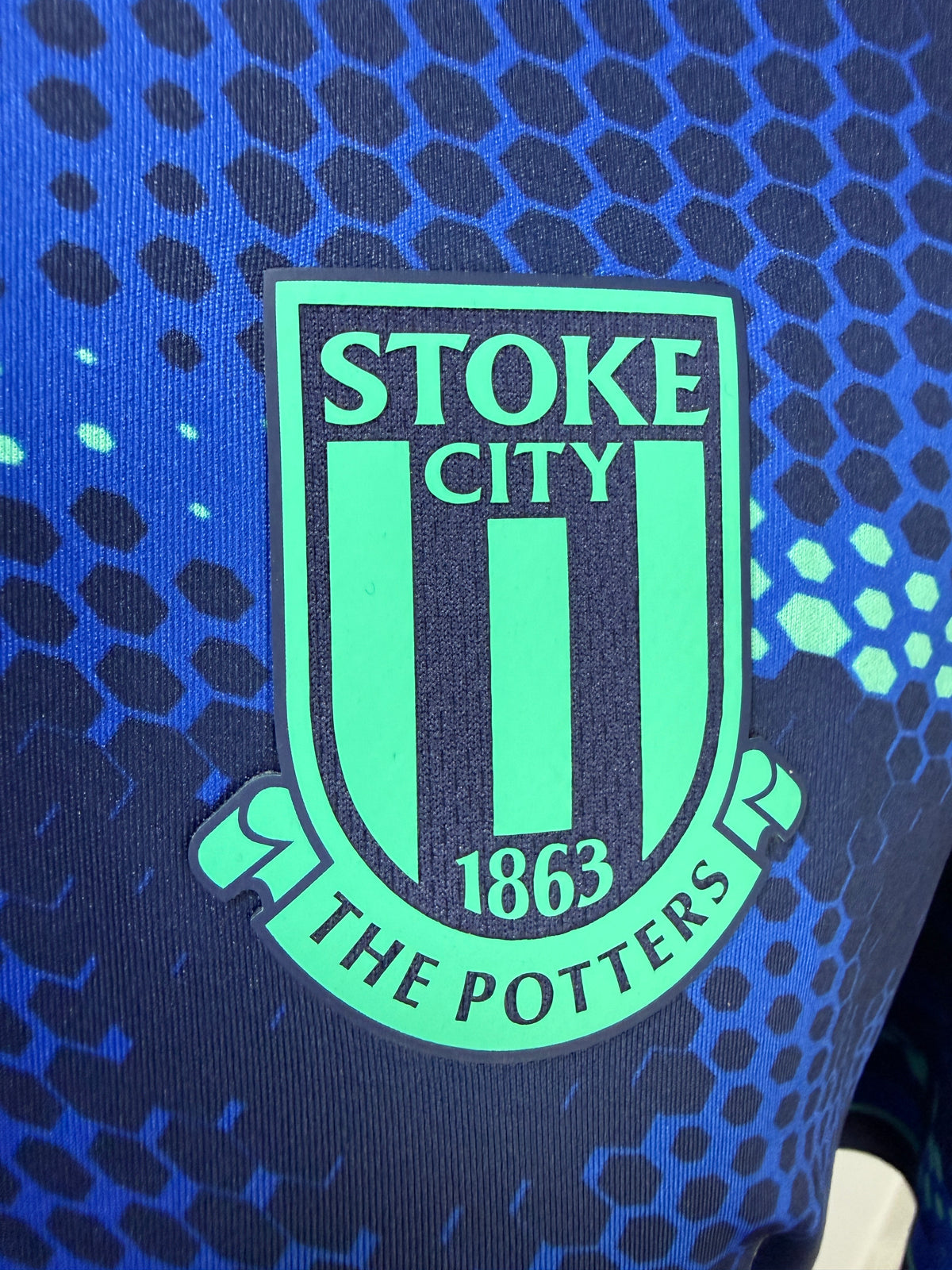 Stoke City 2023/24 Macron Away Shirt – Size Large