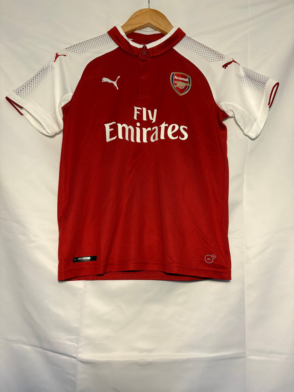 Puma Arsenal FC 2017/18 large kids (13/14 years) Home Shirt