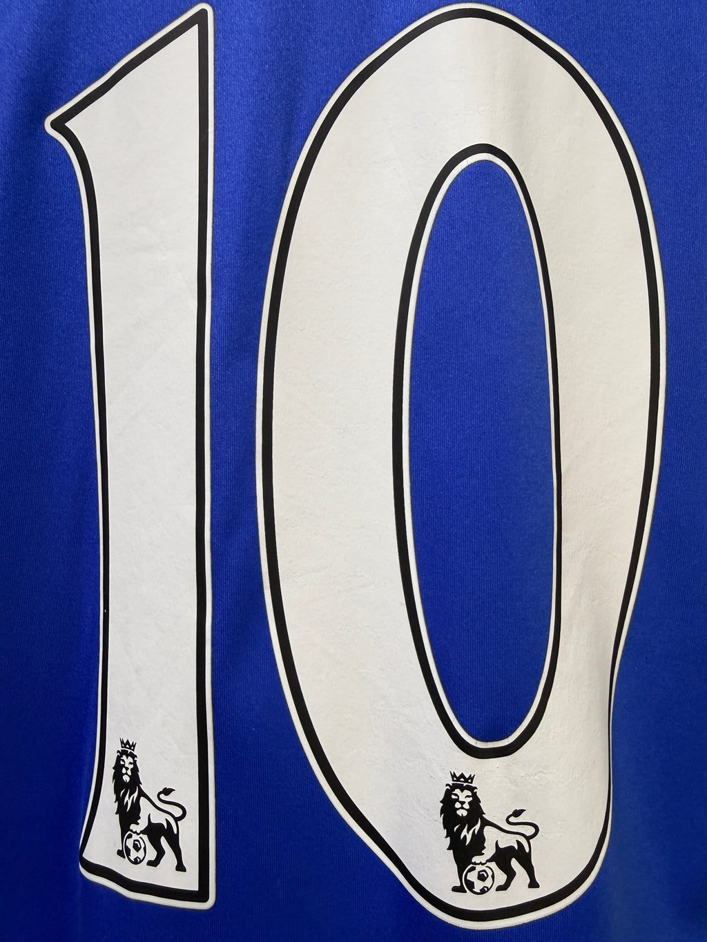 Chelsea 2011/12 Home Shirt – Juan Mata #10 – Sponsorless