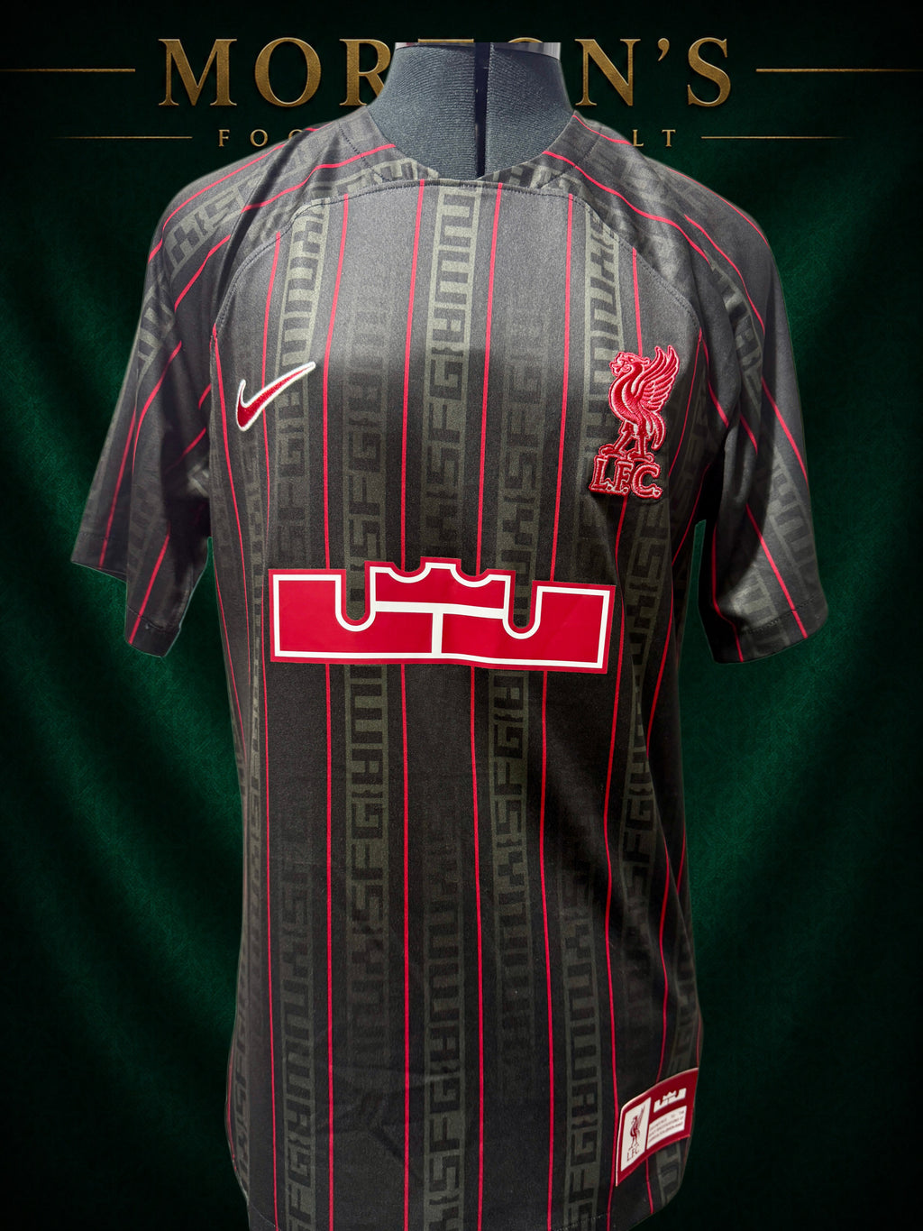 Nike x LeBron James Liverpool FC 2022-23 Special Edition Stadium Jersey Size Small