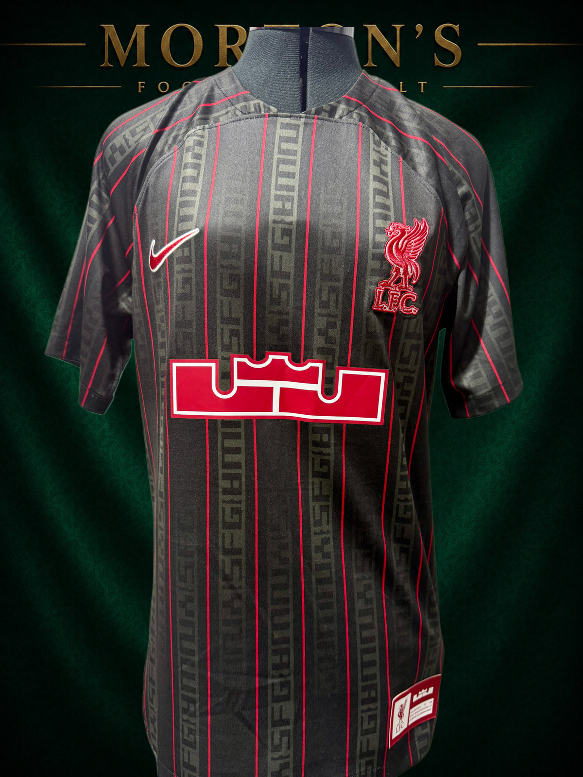 Nike x LeBron James Liverpool FC 2022-23 Special Edition Stadium Jersey Size Small