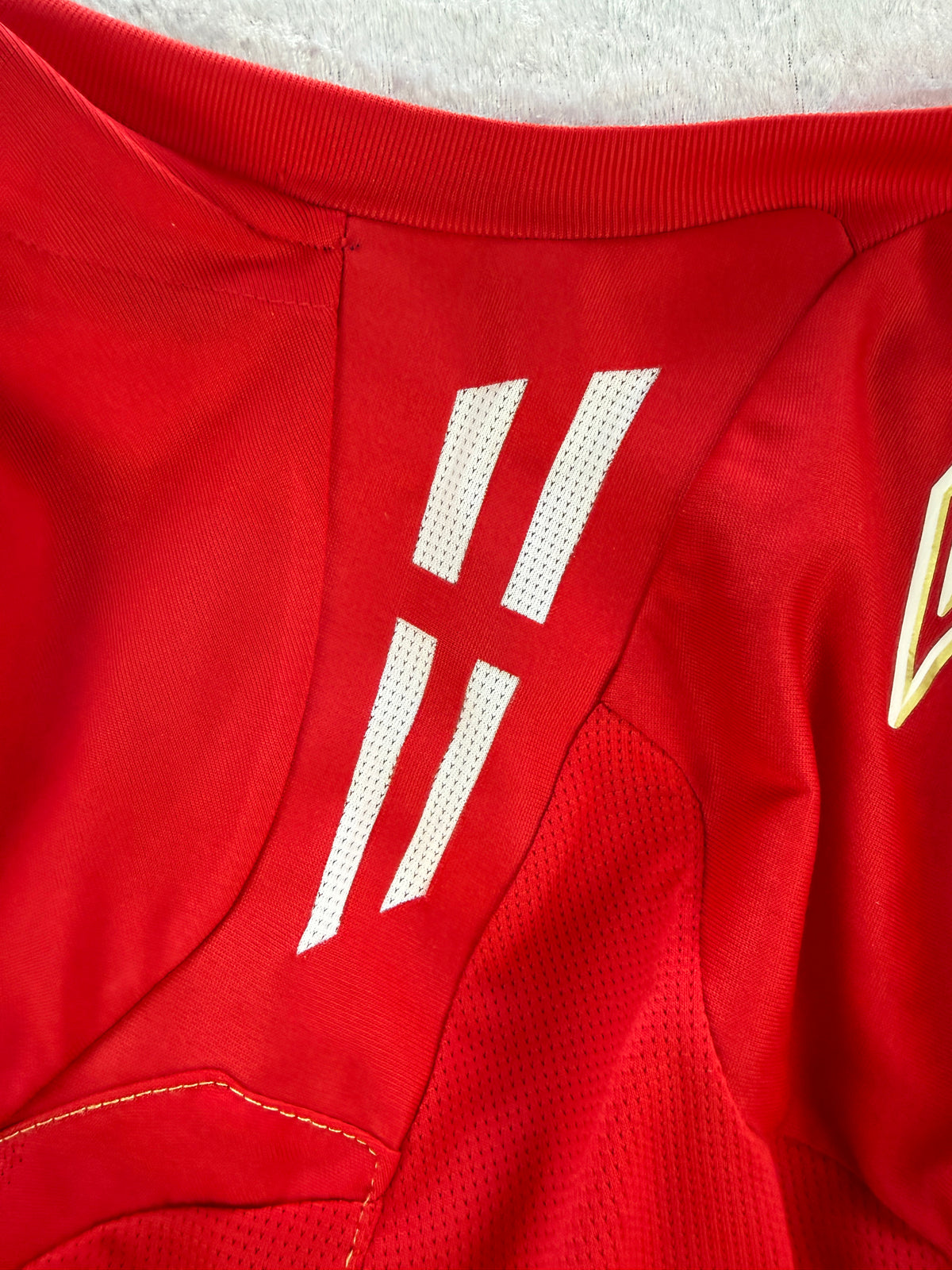 England 2008–10 Away Shirt Umbro Lampard #8 – XL