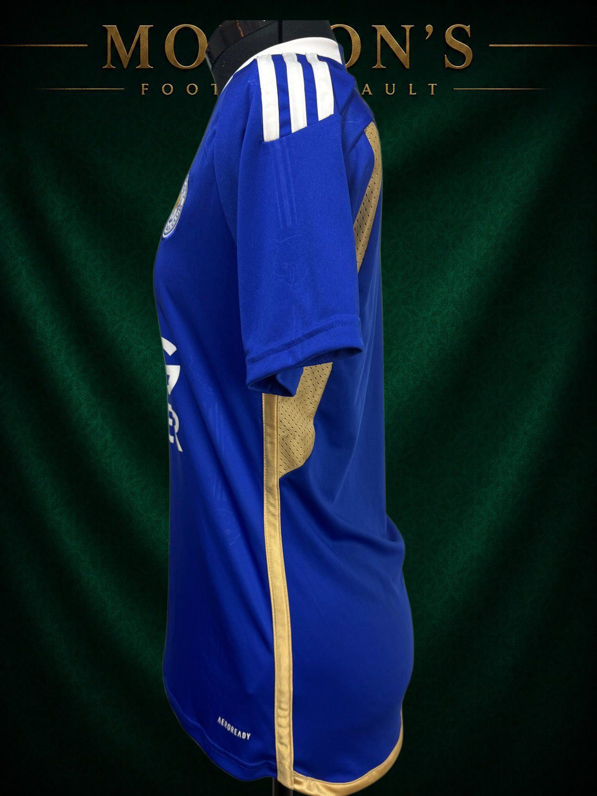 Leicester City 2023/24 adidas Home Shirt – King Power – XS